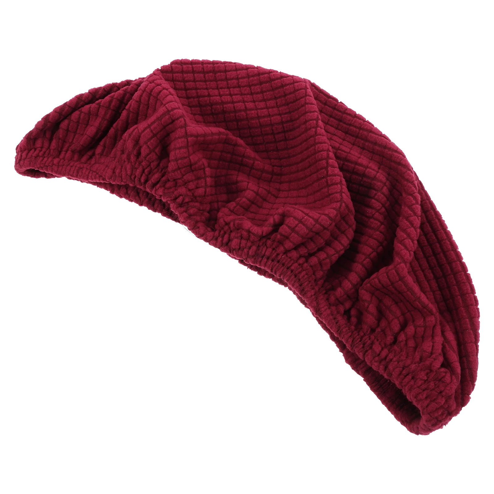 

1pc Round Stool Cover Elastic Stretch Chair Slipcover For Dining Room Chairs Home Use Polyester Seat Protector Furniture Cover