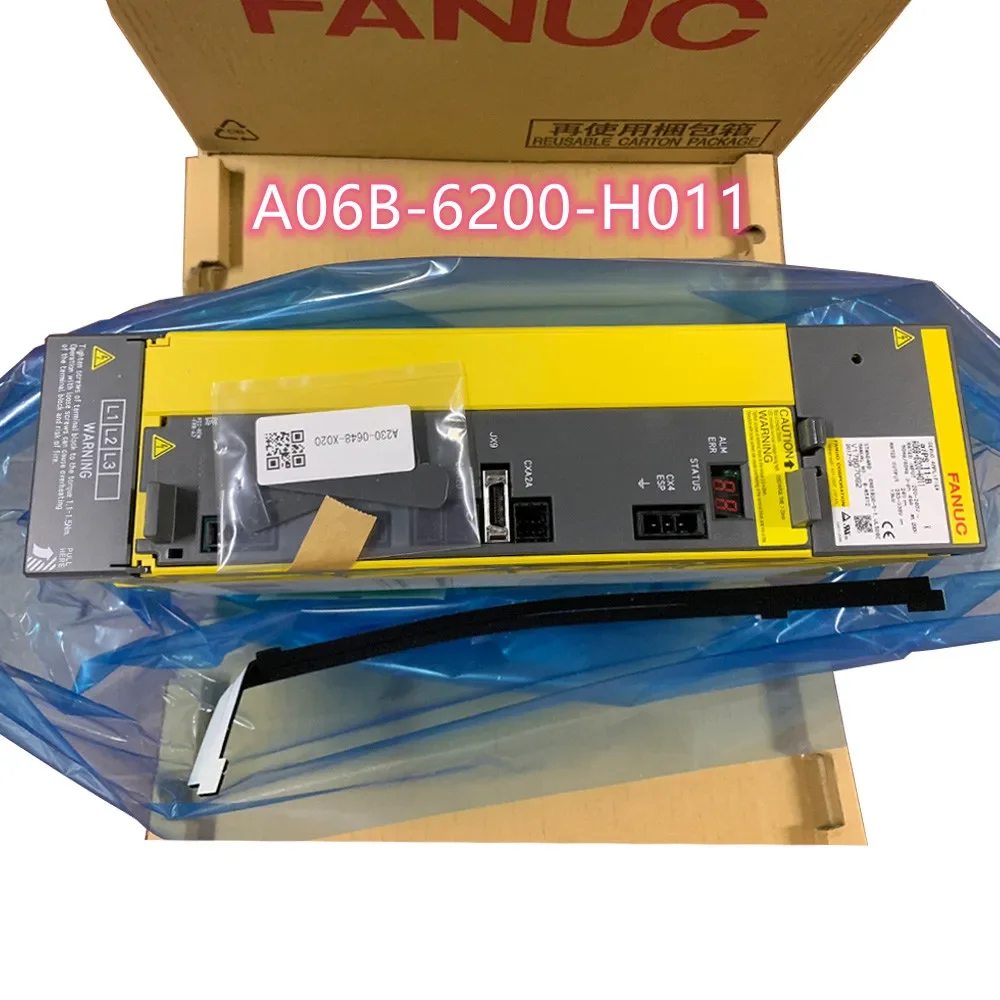 

A06B-6200-H011 αiPS 11-B FANUC servo amplifier for CNC Controller