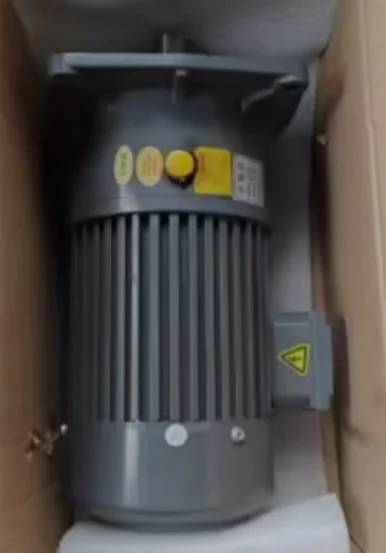 Geared motor 380V three-phase large torque 220V small vertical horizontal gear reducer frequency conversion