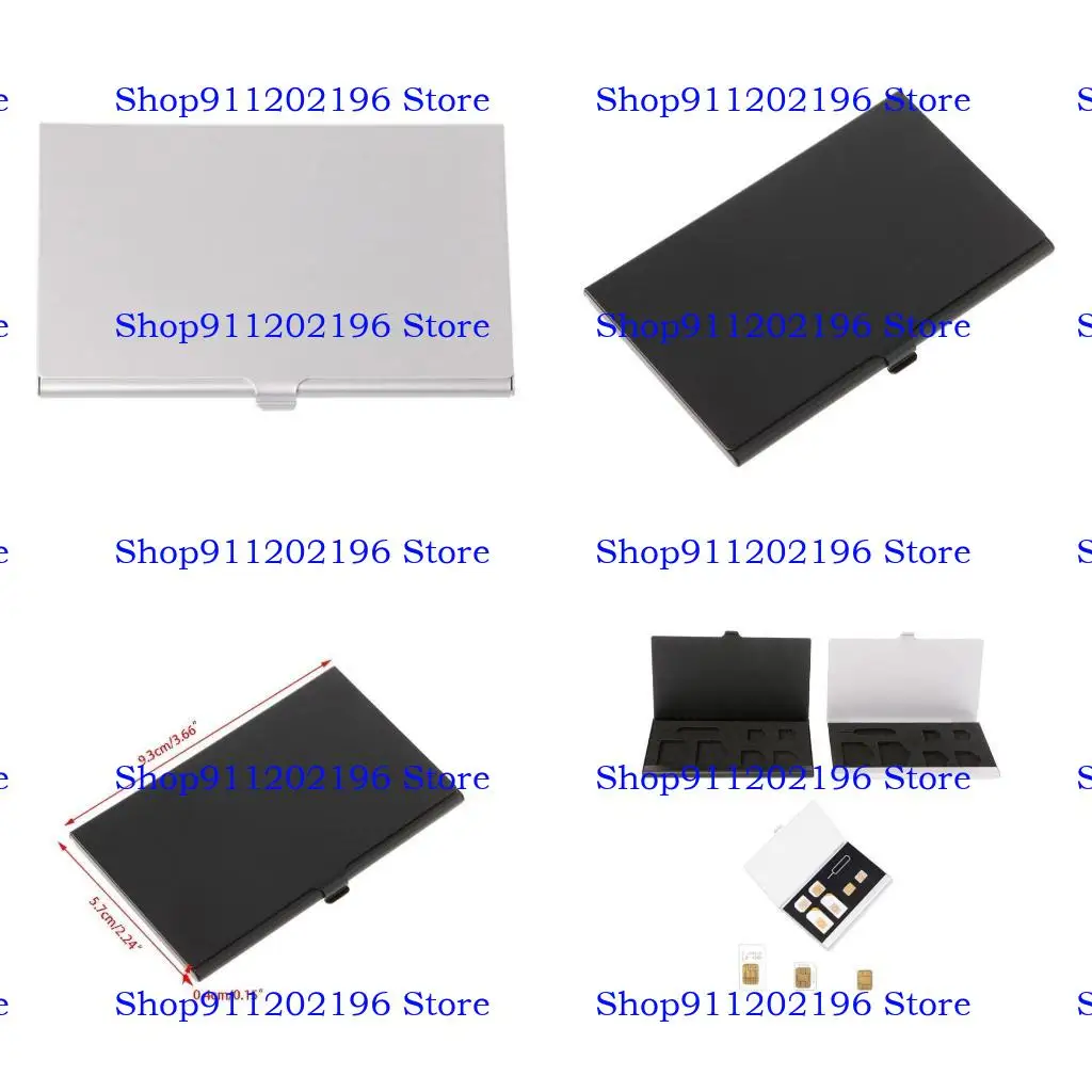 

P82A TF Card Case Adapter Adapter Micro -карта лоток с помощью PIN -инструмента
