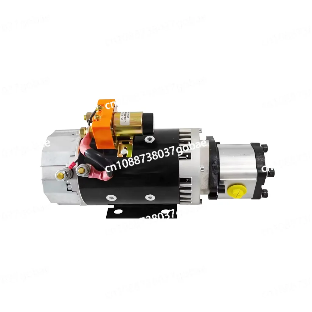 Ensemble de pompe hydraulique avec système de commande hydraulique pour plaque arrière, 12V 24V, uni