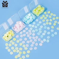 Portable Mini Strawberry Paper Soap Disposable Hand Washing Scented Soap Papers Hand Care Cleaning Soaps Bath Travel Supplies