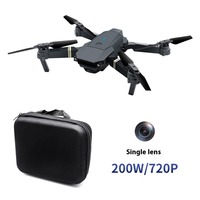 4DRC V4 RC Drone with 4K HD Wide Angle Dual Camera WIFI FPV Foldable Quadcopter + 3Battery Toy Gift Hubsan Mini