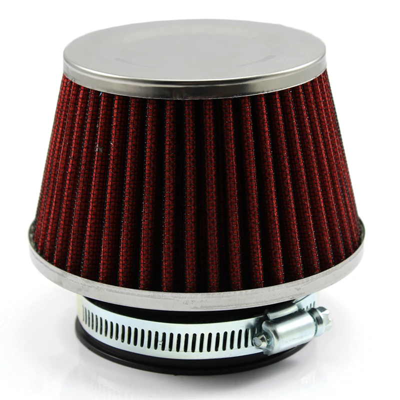 car intake modification universal large flow mushroom head high flow style air filter