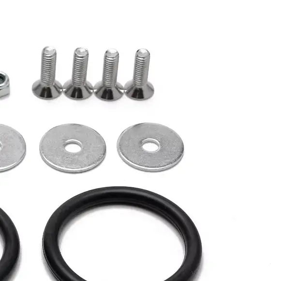 

JDM Style Quick Release Bumper Fasteners - Racing Hood Pin Kit for Civic, Integra, 240SX