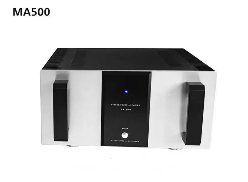 

MA500 Hiend hifi высокомощный стерео усилитель мощности 300 Вт + 300 Вт с сбалансированным входом