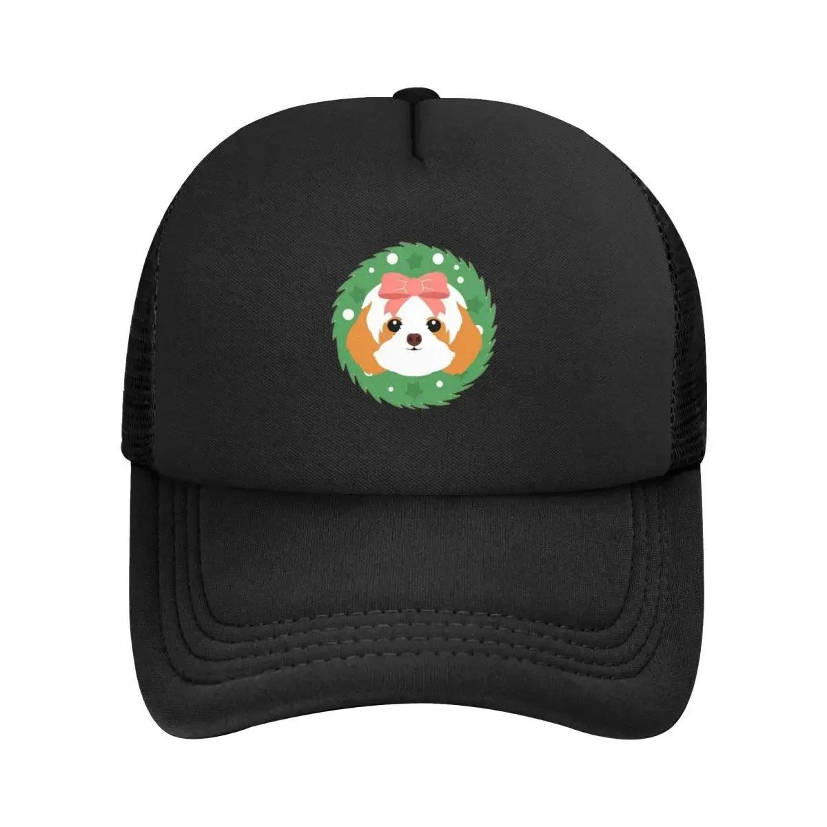shih-tzu-cao-malha-bones-de-beisebol-snapback-moda-chapeus-de-beisebol-respiravel-casual-casquette-ao-ar-livre-para-homem-e-mulher