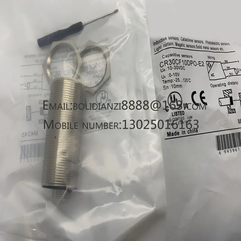 

The brand-new original sensor CR30CN15DNR-E2 CR30CN15DPR-E2 One year warranty in stock