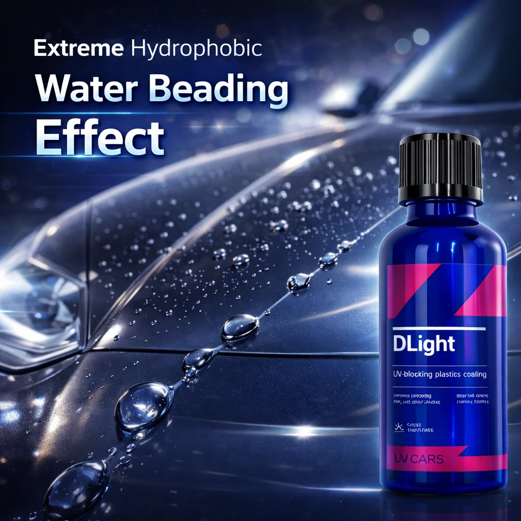 For Car CQUARTZ DLight UV Ceramic Headlight Coating Long-Lasting Protection Coating for Car Care Headlights and PPF Plastics