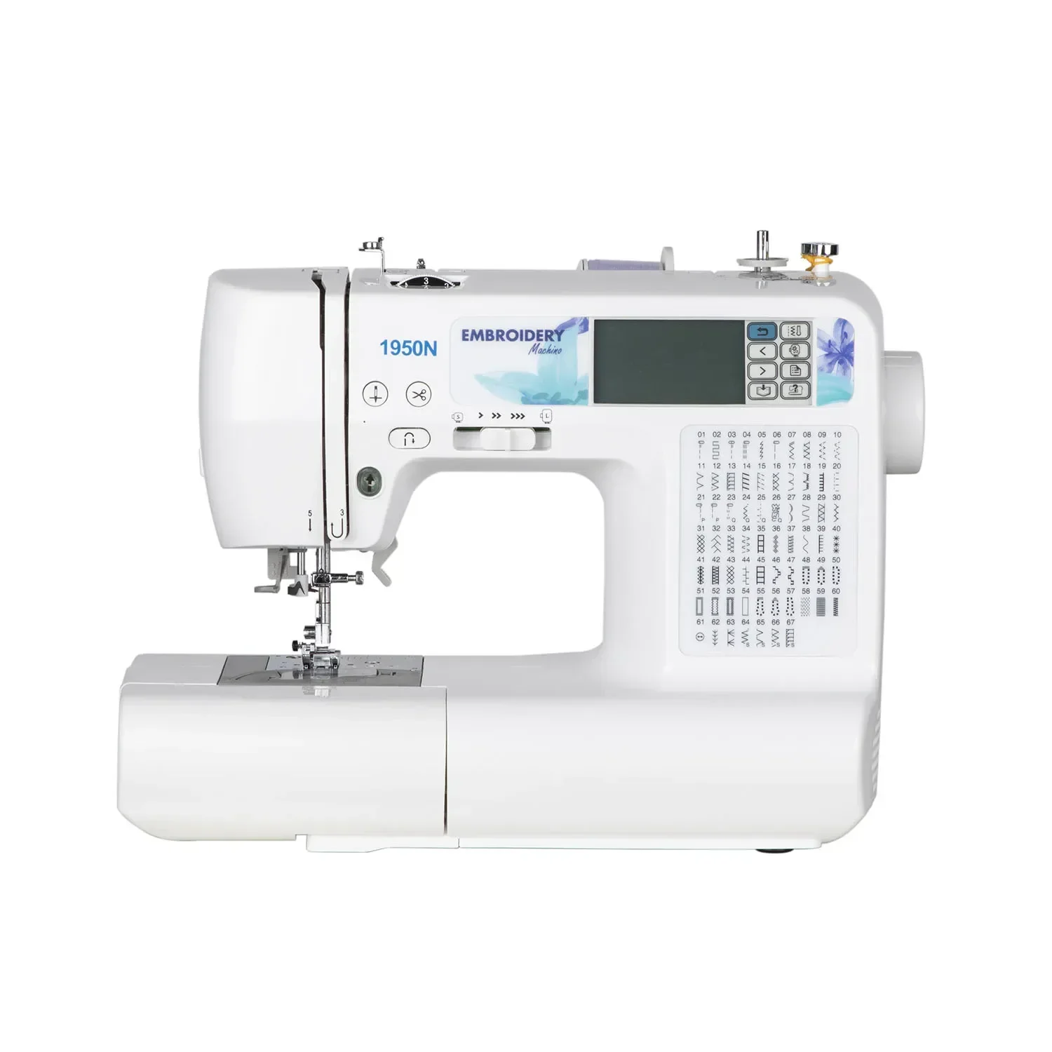 ZY1950N embroidery sewing household sewing machine domestic sewing machine for home use