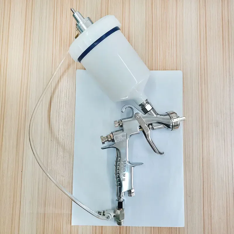 Vione W-400 Air Spray Gun Pneumatic Tools Stirring Spray Gun For Coating Spraying With High Viscosity And Easy Sedimentation