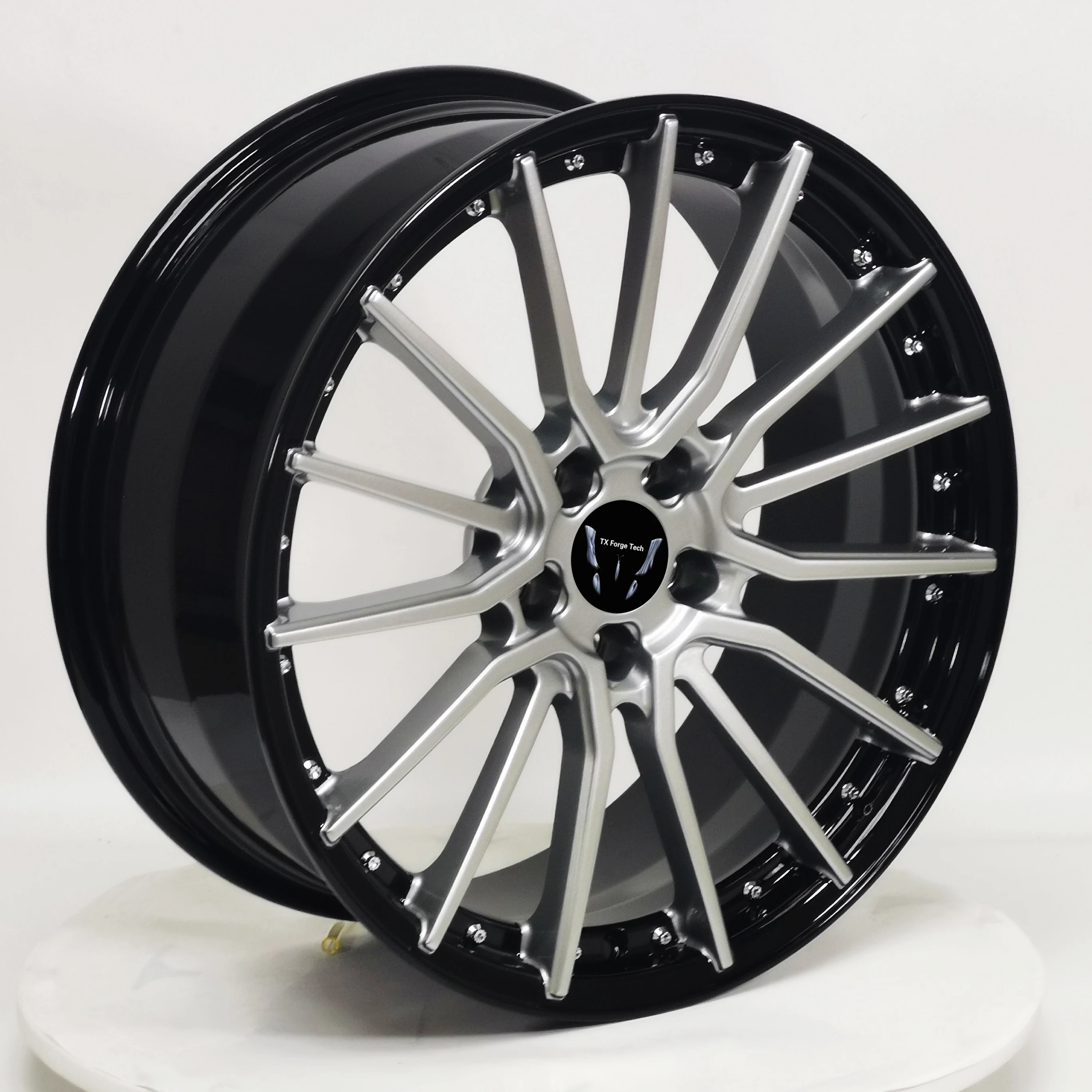 CARFactory Wholesale Custom Aluminum Alloy  Rims Modified Hub 18 19 20 21 Inch Forged Wheels Passenger Car Wheels