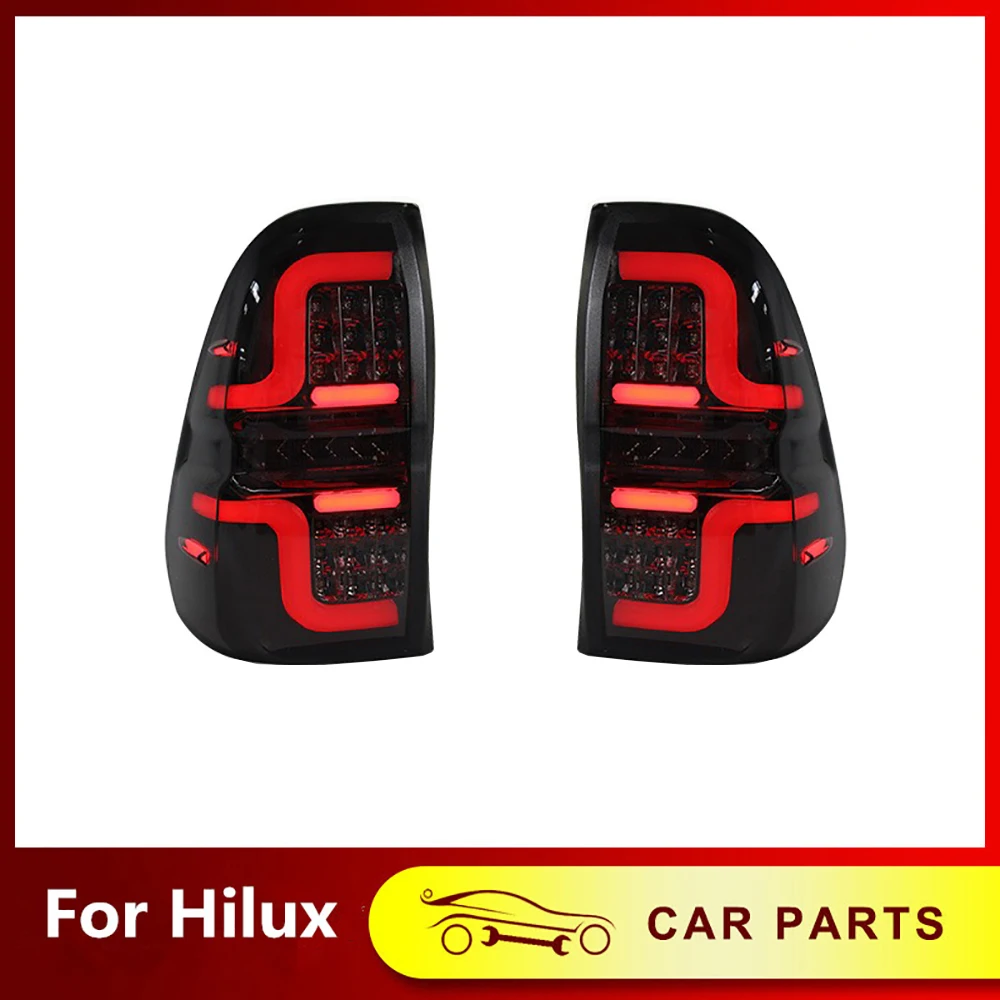 

Off-road 4X4 Modified Taillights Assembly For Hilux REVO ROCCO 2015-2022 Brake Lamp Reversing Lamp Turn Signal Driving Lamp