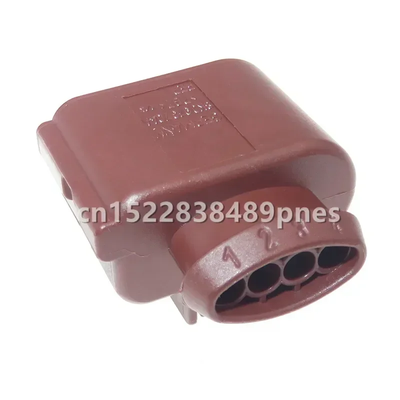 4 Pole 8K0 973 704A Auto Pressure Oxygen Sensor Socket Waterproof Plug 8K0973704A Wiring Harness Connector For VW Audi