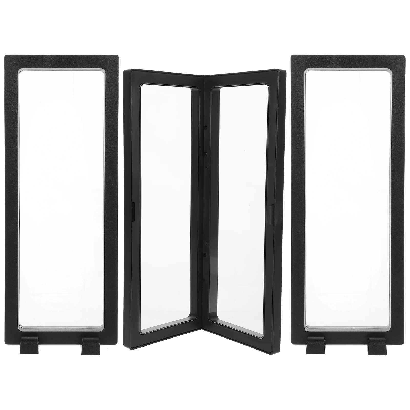 

3 Pcs Case Transparent PE Film Jewelry Boxes for Necklace Bracelet Gifts Coin Storage ganizer