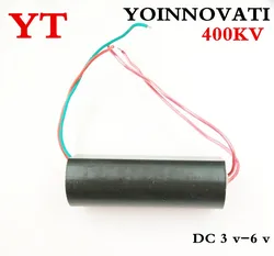 1PCS DC 3v-6v to 400kV 400000V Boost Step-up Power Module High-voltage Generator