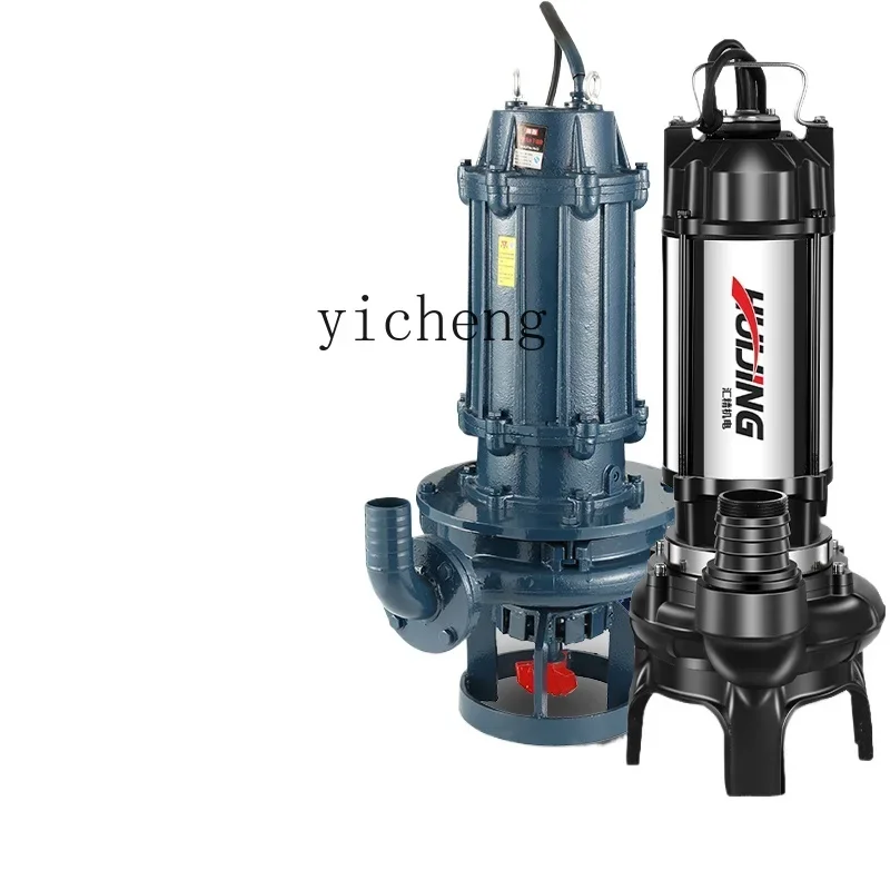 

ZK sewage pump large flow pond dredging and sand suction machine cutting type manure mud and sediment special pump