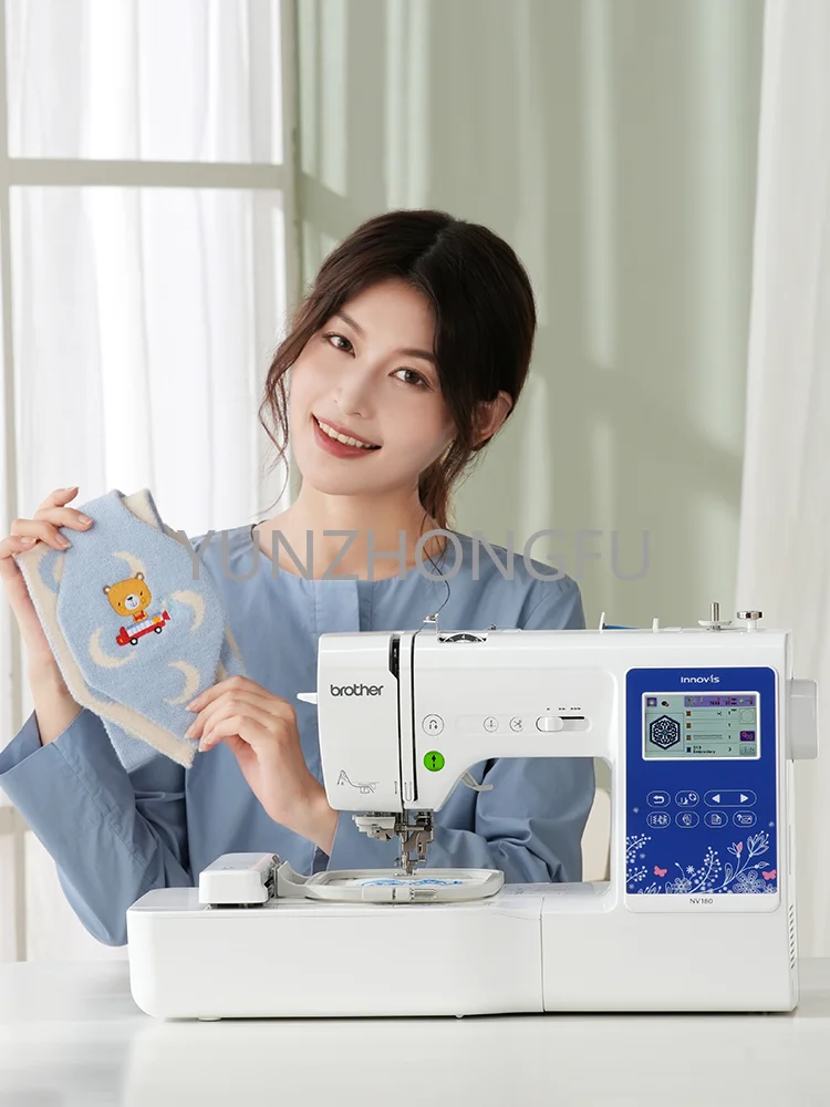 Automatic Sewing Machine Nv180 Embroidery