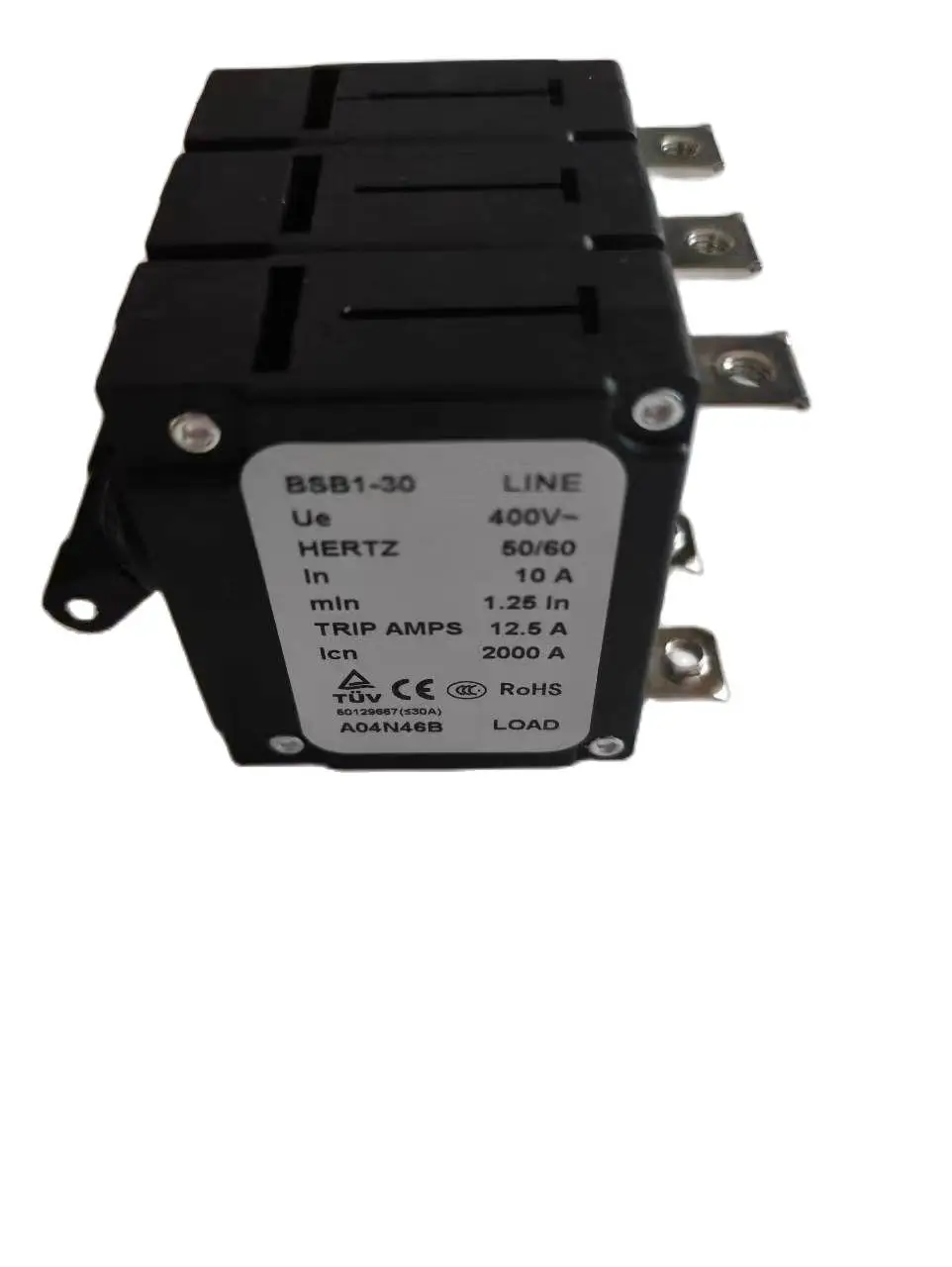 BSB1-30 10A 3P CIRCUIT BREAKER GENERATOR PARTS