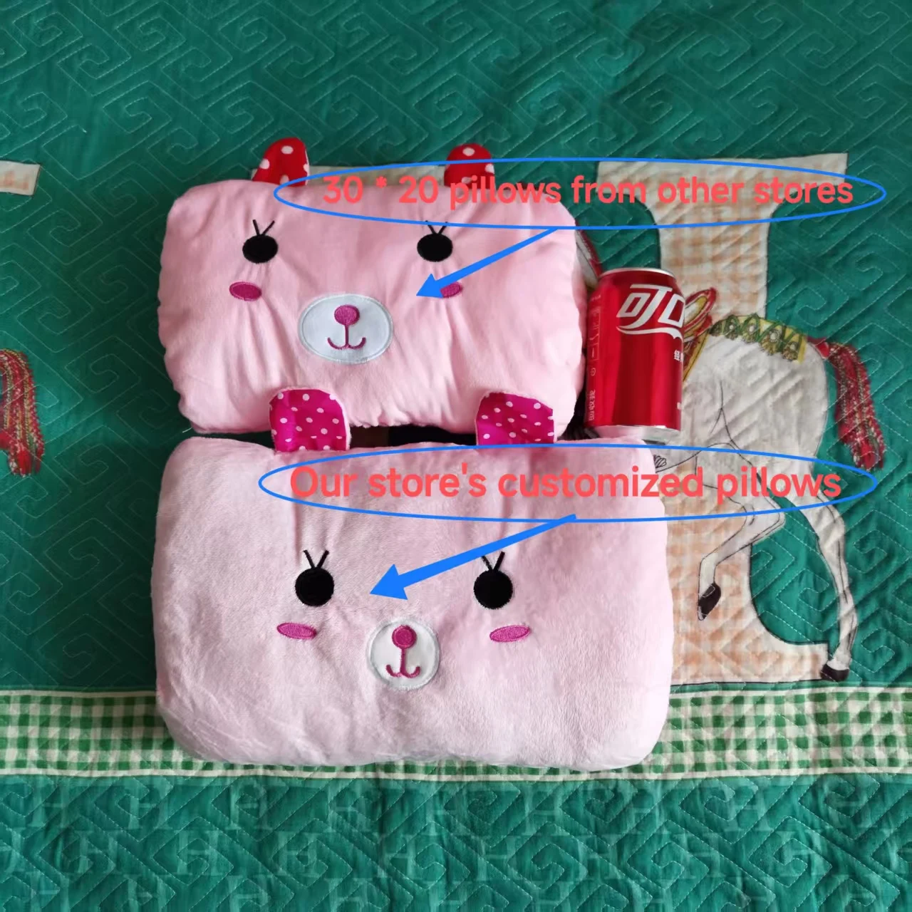 Coussin de bras chauffant pour enfants, motif dessin animé, cadeau mignon, pour la sieste, modèle héros faible classe 1, suho, non électrique, essentiels de voyage  15