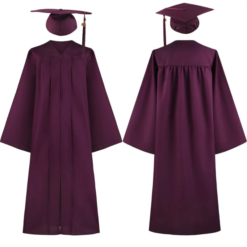 Academic Graduation Gown Cosplay Costume Bachelor Master PhD Degree Robe with Cap Tassel for School Stage Performance Adult Size - AliExpress 200000532 Academic Graduation Gown Cosplay Costume Bachelor Master PhD Degree Robe with Cap Tassel for School Stage Performance Adult Size - AliExpress 200000532