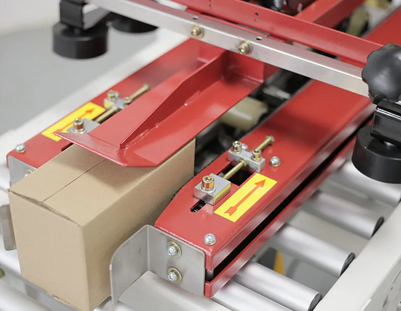 JL-FB500 Wholesale Semi Automatic Adhesive Tape Carton Case Box Sealing Packing Machine Sealer