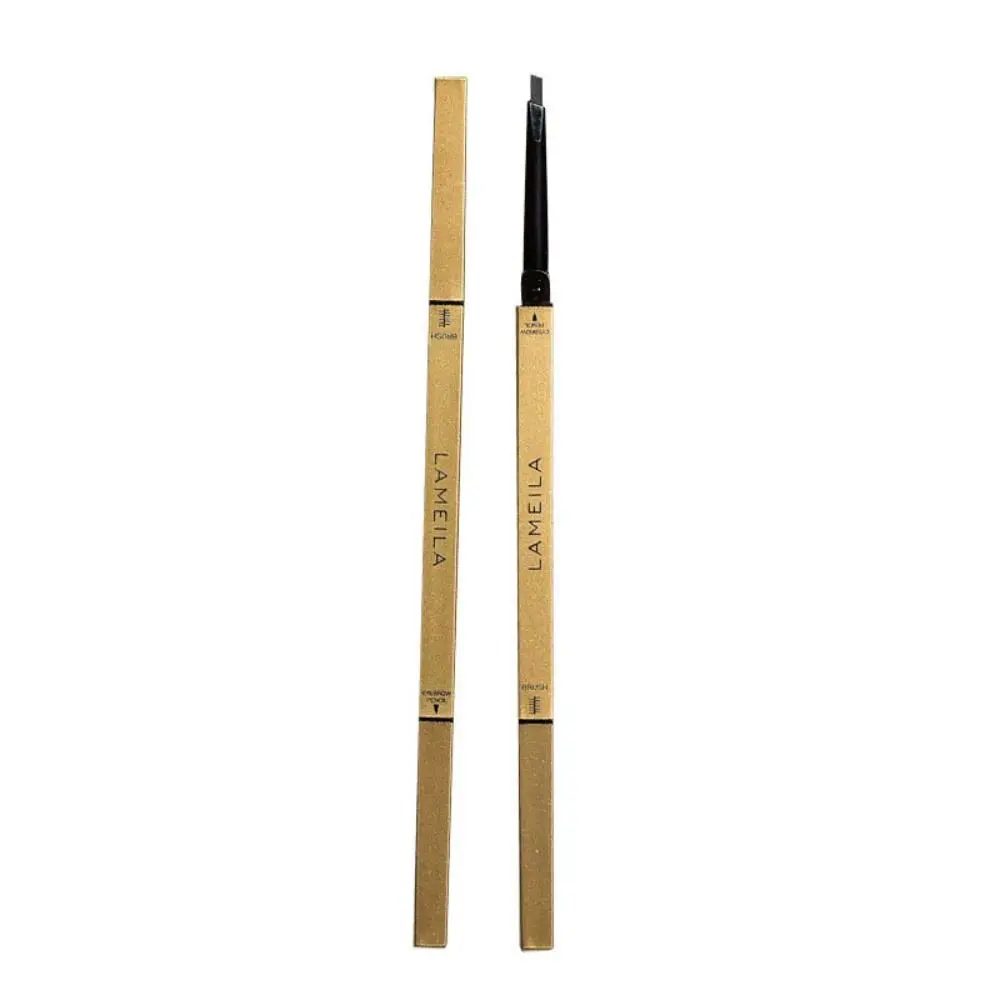 Ultra-fine Eyebrow Pencil With Brush Long-Lasting Non-Fading Anti-Sweat Ultra-fine Eyebrow Pen Makeup Tool For Beginners