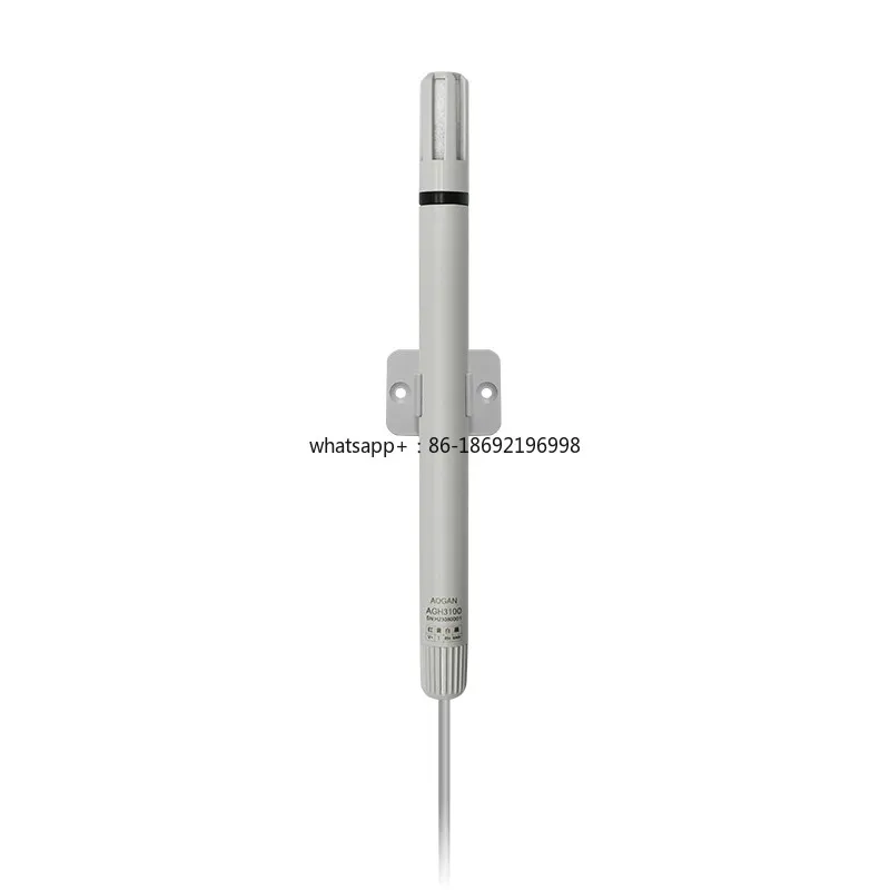 ASAIR Temperature and Humidity Probe Wall Mounted and Humidity Transmitter Analog Signal  and Humidity Meter AGH3 Series