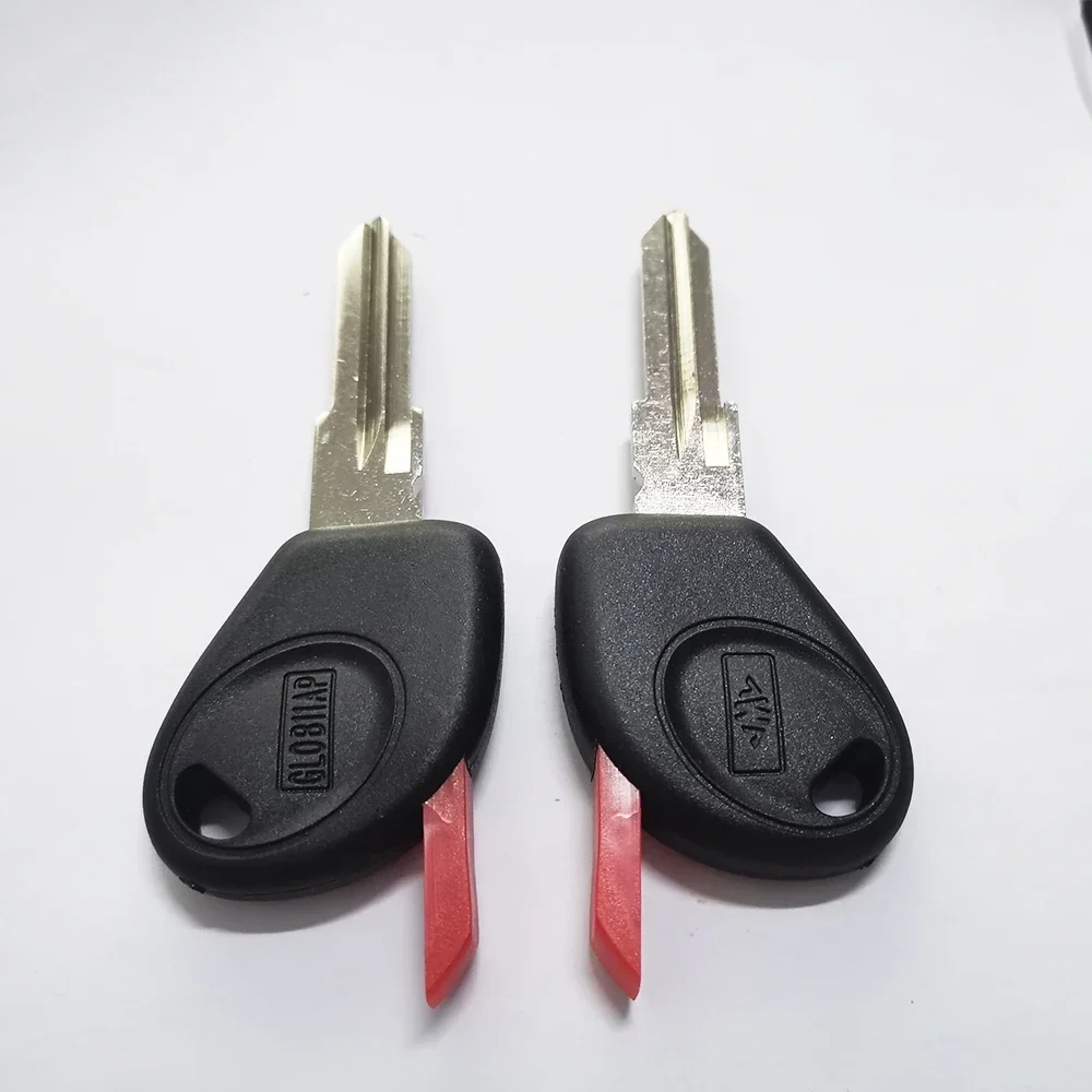 Transponder Key Shell For Fiat Iveco With GT15 Blade Espada