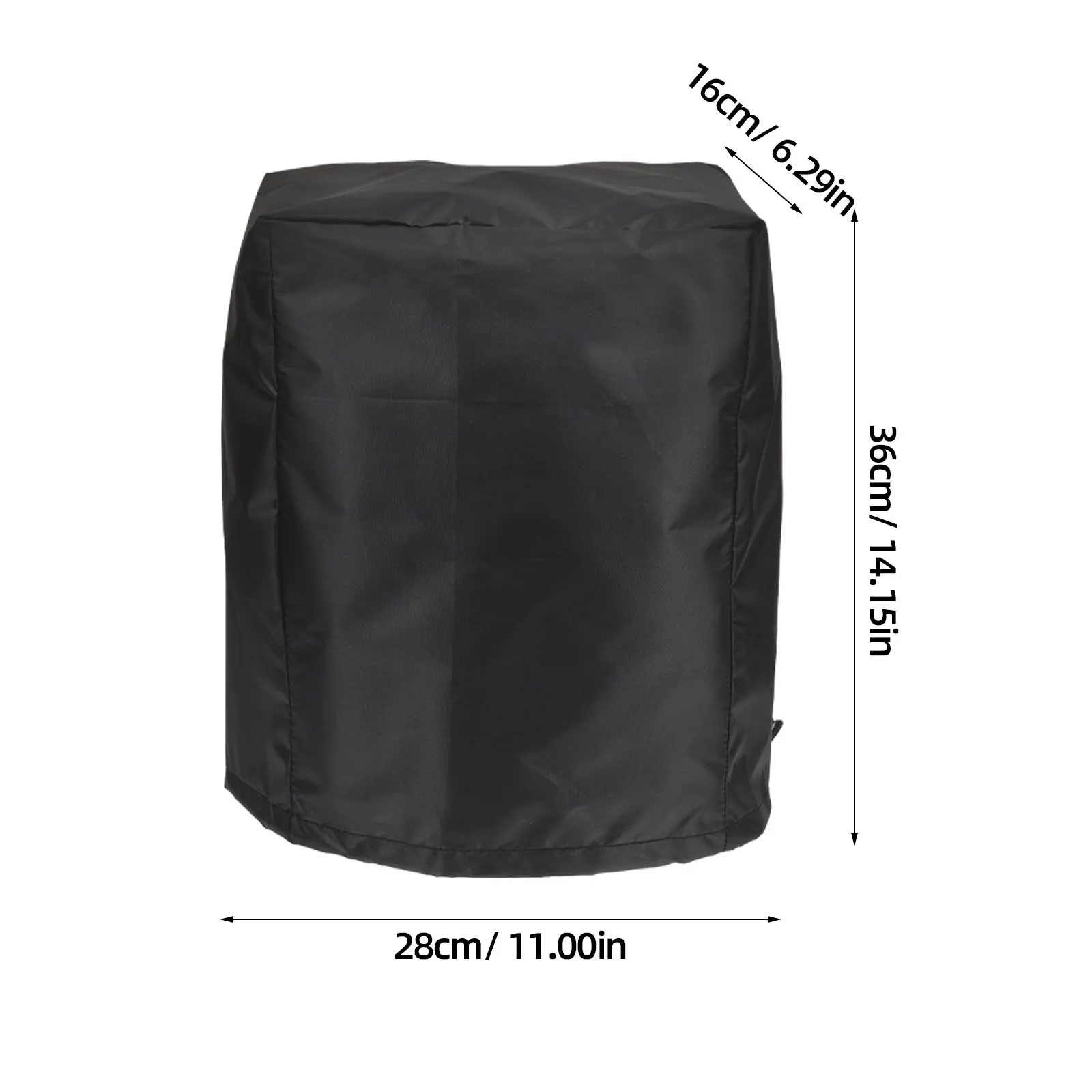 Cubierta de enganche de remolque, tela Premium, Protector de lengüeta eléctrica duradero, ligero, ajustable, doble cordón, remolque para exteriores