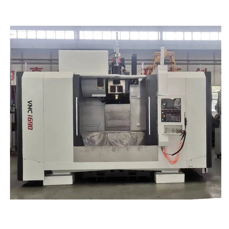 Centro de Hining Vertical de alta velocidad, CNC grande Milg Hine VMC1690