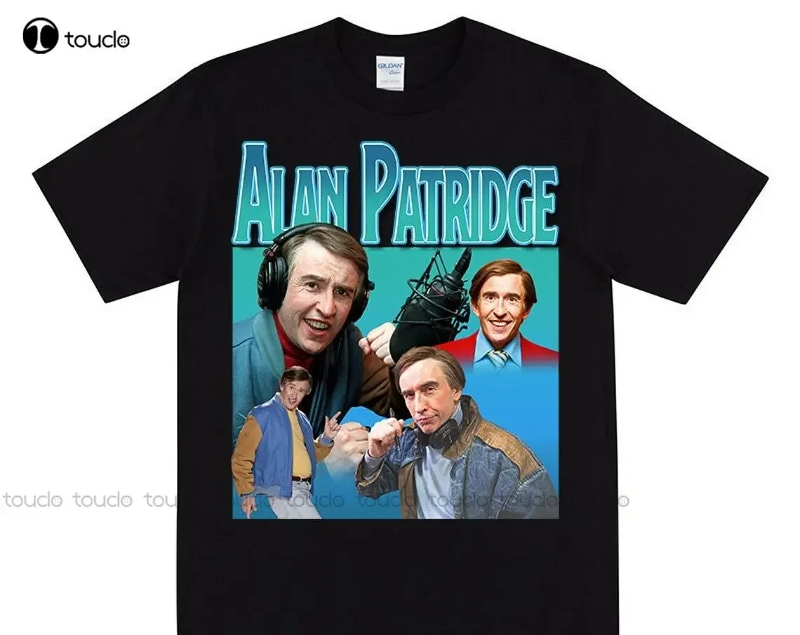 Alan Partridge T-Shirt Funny Partridge Shirt Knowing Me Knowing You Funny Alan Partridge T Shirt Handmade Printed Tshirt