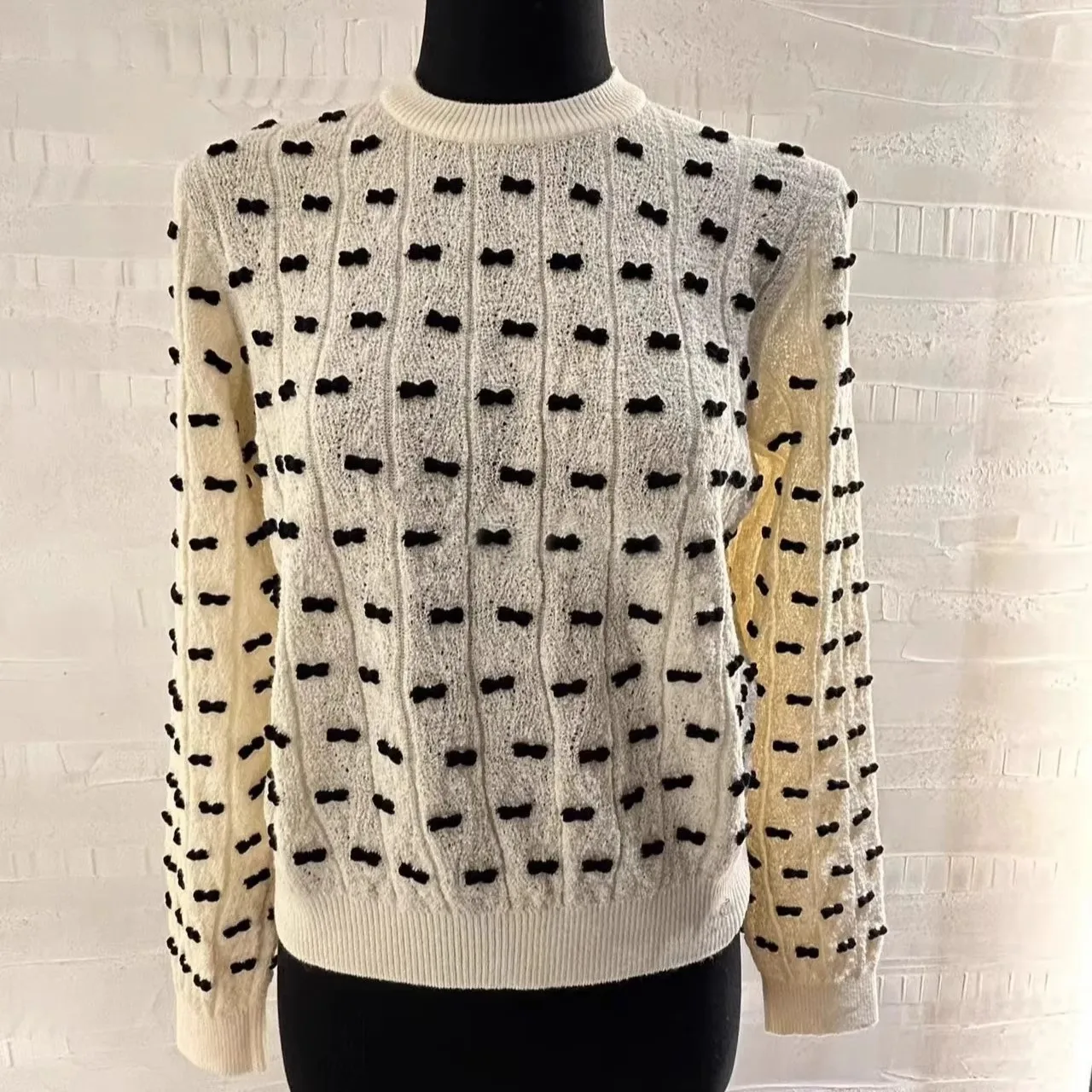 

Осенне-зимняя новая трикотажная рубашка с длинными рукавами и пряжкой для мамы с бриллиантами + короткий рукав + юбка