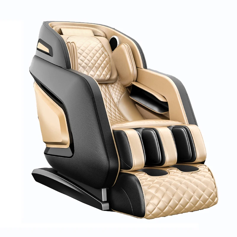 

Massage Chair SL Track 4D Full Body Massage Chair Zero Gravity Folding Recliner 3d zero Gravity