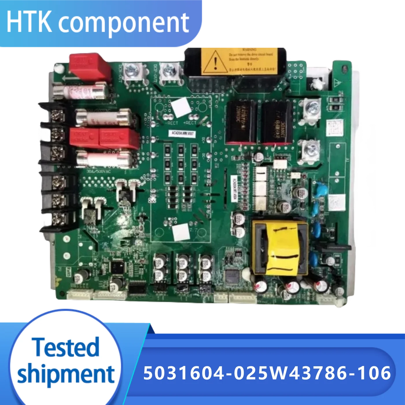 100% Test Working Brand New And Original commercial air conditioning power module controller 5031604-025W43786-106