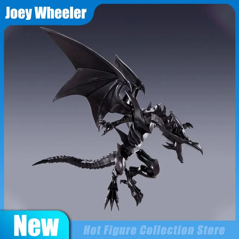 

Bandai Joey Wheeler Figure S.H.Monsterarts Shm Yu-Gi-Oh Red Eyes Black Dragon Action Figures Models Collection Kids Toys Gifts