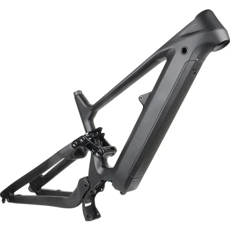 Dengfu EBIKE Carbon E82 Frame Full Suspension Electric Bike Frame Support BAFANG MOTOR M560 /M510/M600