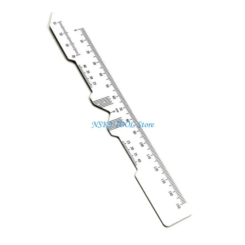 L8RC Eye Chart PD Ruler Eye Occluder Eye Chart for Test