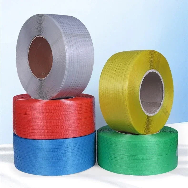 2600m PP Hot Melt Transparent Plastic Packing Tape Board Tray Industry Express Transport Carton Fully Automatic Binding Rope