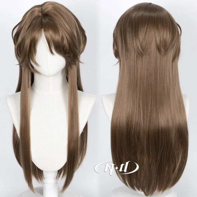 

ND Ling Tong Cosplay Wigs Dai Hao Yuan Game Cosplay Hairpiece Hair Wigs Heat Resistant for Comic Con Coser Costume Theme Party