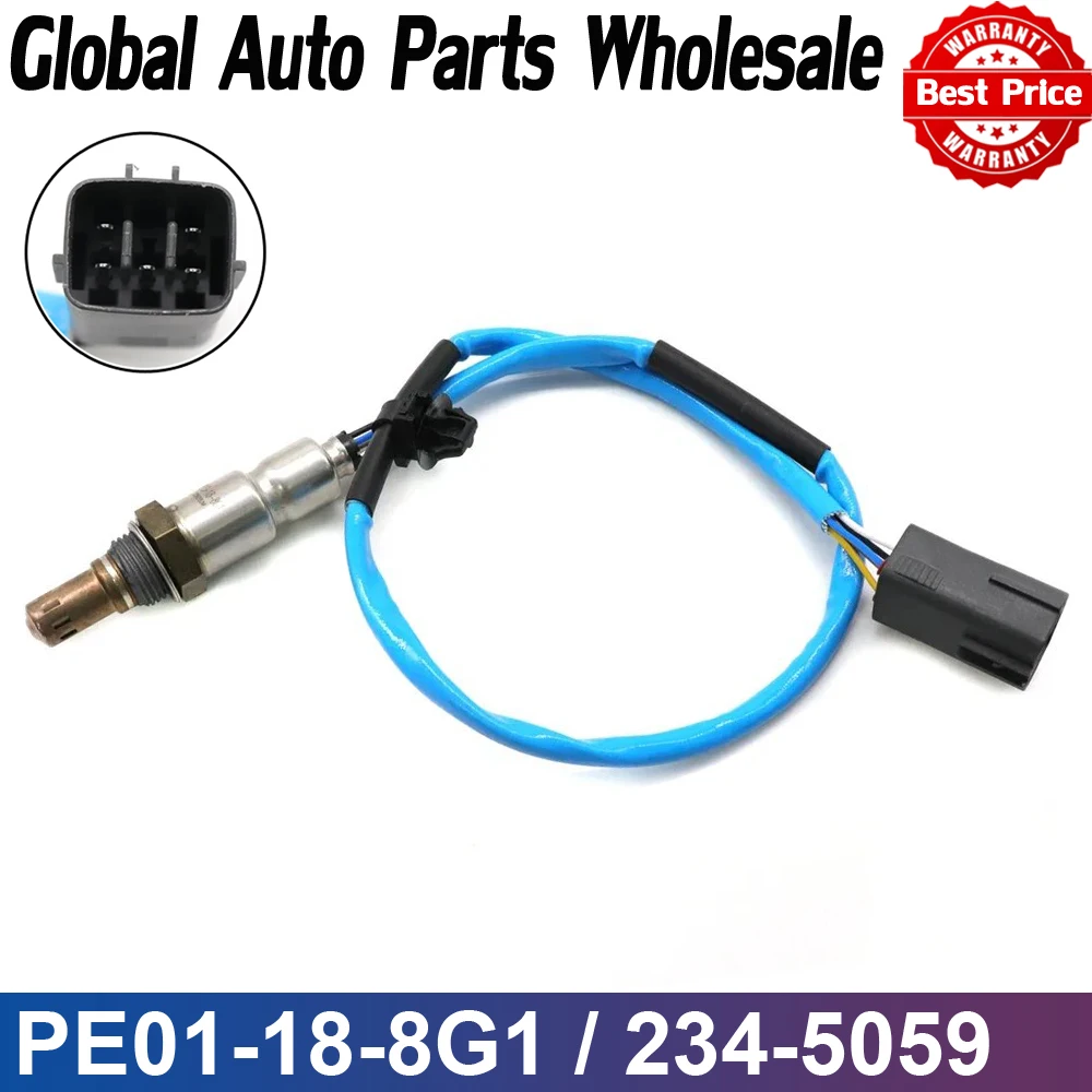 PE01-18-8G1  Car Upstream Air Fuel Ratio Lambda O2 Oxygen Sensor For Mazda 3 6 CX5 2.0L 2.5L L4 2013-2018 PE13-18-8G1