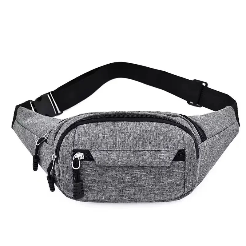 Multifunctional Large Capacity Mobile Waist Bag for Both Men and Women Anti Splash Business Wear-resistant Construction Site - view 4