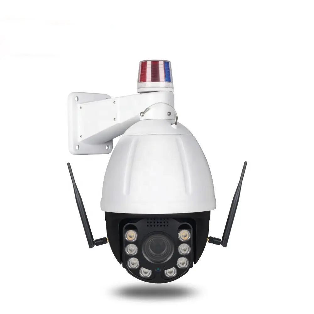 

Promotions Mini Auto Wireless 2mp 3mp 2.5 Inch Ptz Security Ai Smart Tracking Light Camera