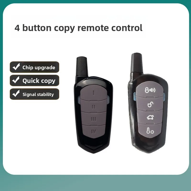 Cross-border E-commerce Wireless Copy Remote Control, New Small Mobile Mini Duplicate Garage Door Remote Handle 433