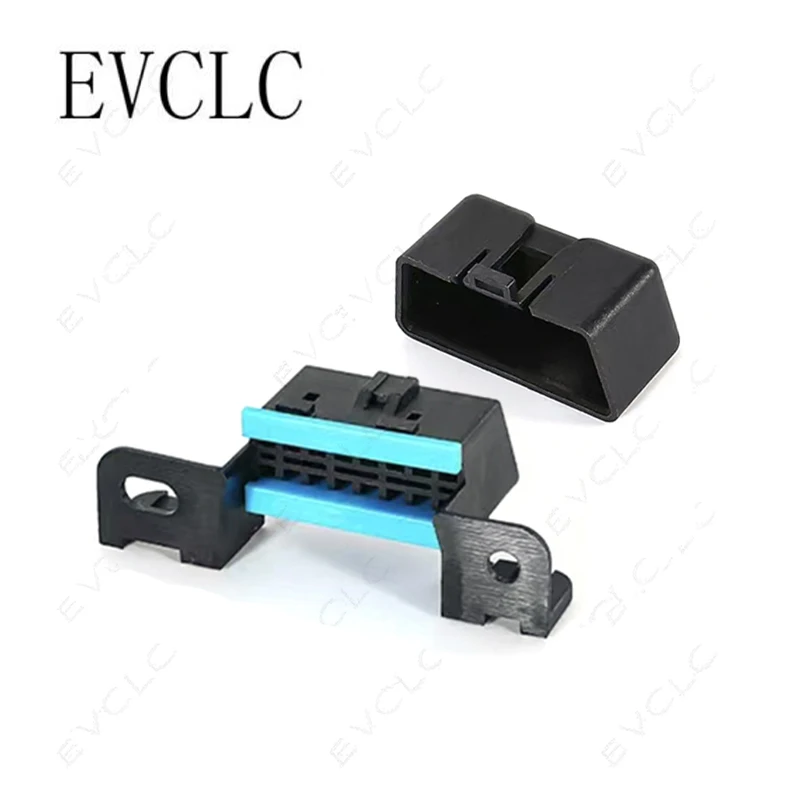 1 Set 16-Pin Car Connector Plug 12110250 for Volkswagen General Motors Trip Computer OBD Detection and Diagnosis Connector