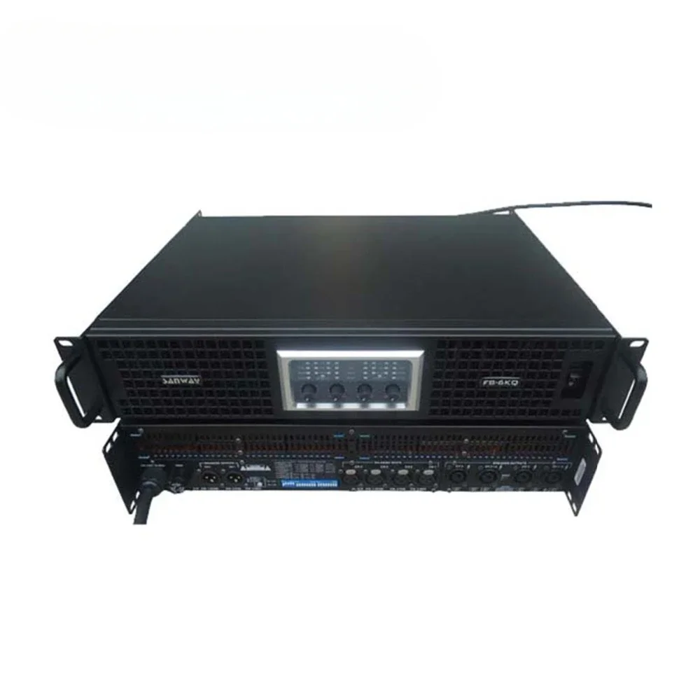 FB-6KQ Sound System 4 Channel High End Audio Stereo Power Amplifier