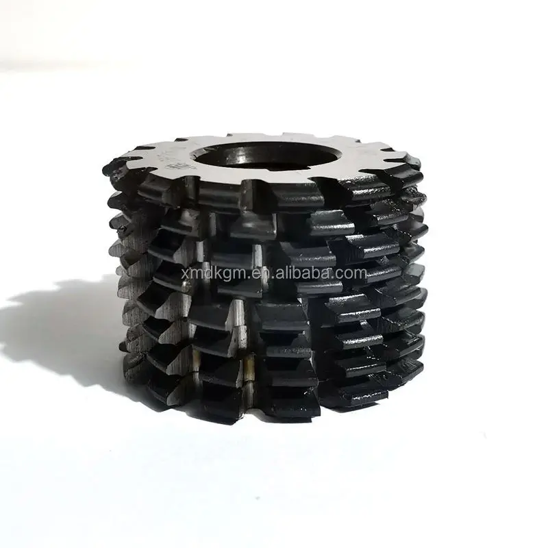 DP20 Set 8 Uds HSS PA14.5degree diámetro 22mm DP10 DP12 DP14 DP4 fresa de engranaje devolución