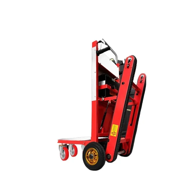 Crawler electric stair climber porter household up and down stairs to transport goods with bottled water and goods