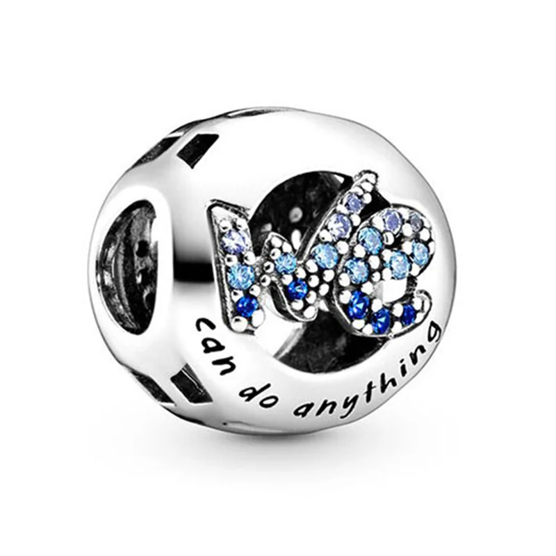 

Hot Selling Silver Plated Blue Starry Sky Series Pendant Alloy Set Star Earth Bead Bracelet Necklace DIY Jewelry Accessories