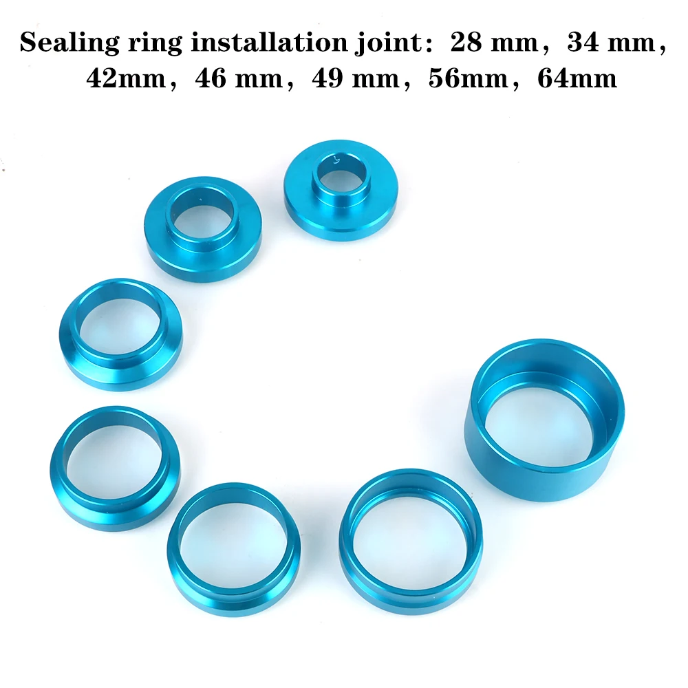 Universal 22pcs Car Hand Crankshaft Camshaft Oil Seal 28 - 64mm Removal Installation Puller Crank Oil Seal Remover Installer